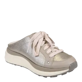 OTBT - SWIFTSTEP in GREY SILVER Backless Sneakers