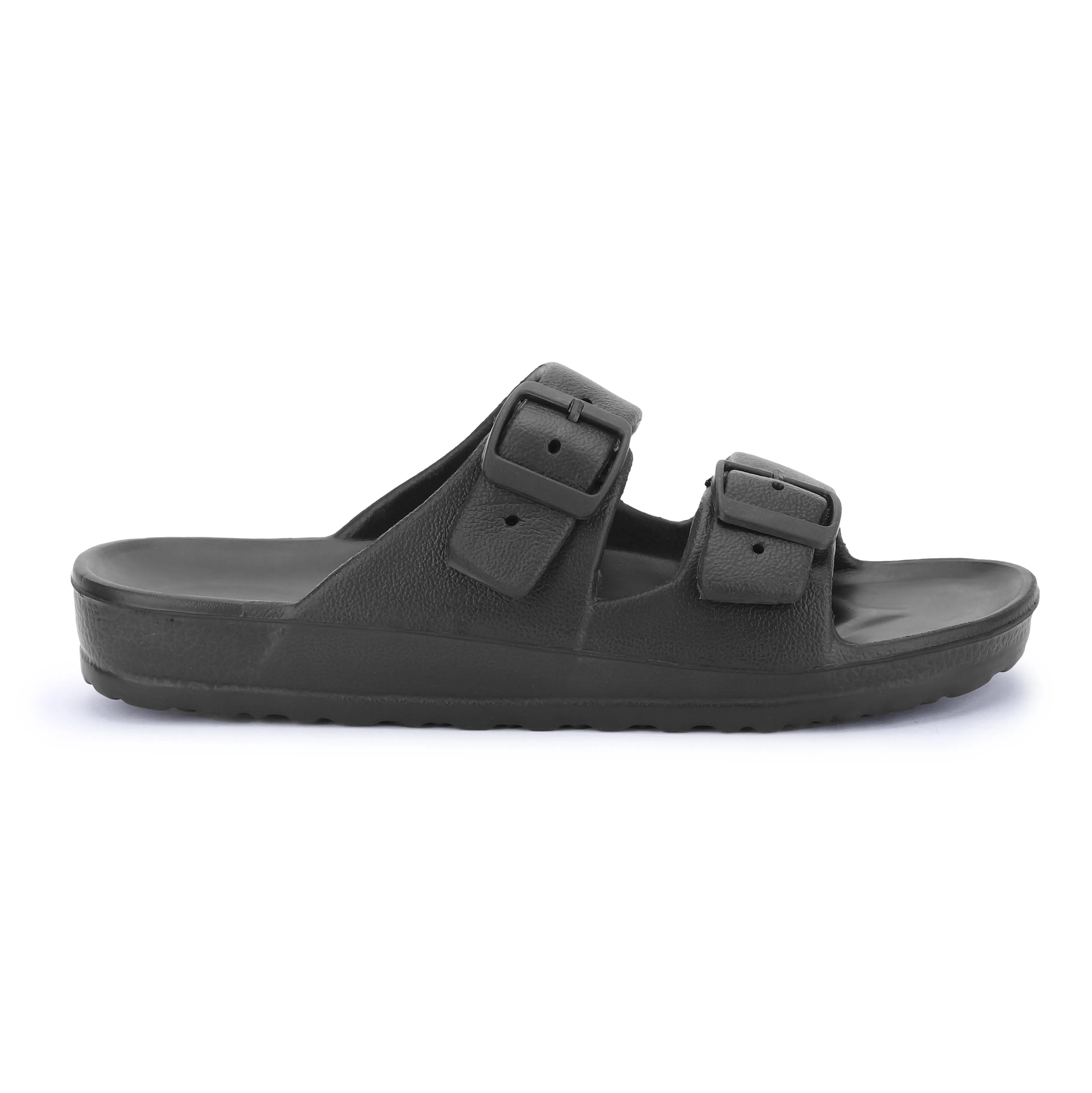 Richale Stylist Black Slider For Men