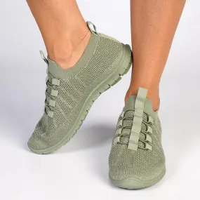 Soft Style by Hush Puppies Nansia Fashion Sneaker - Sage