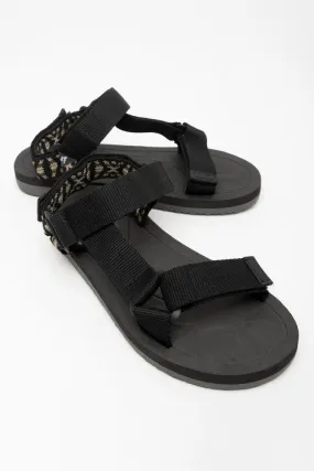 Sport Sandal Black