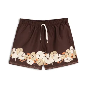 Swim Trunk (Cedar Ornate Bloom)