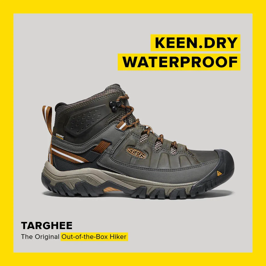 Targhee III Mid WP M - Bungee Cord/Black