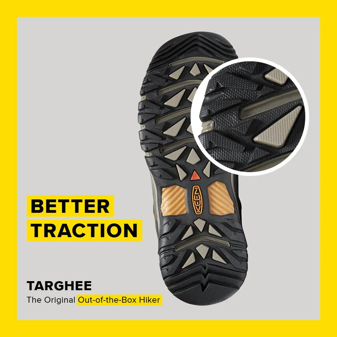 Targhee III Mid WP M - Bungee Cord/Black