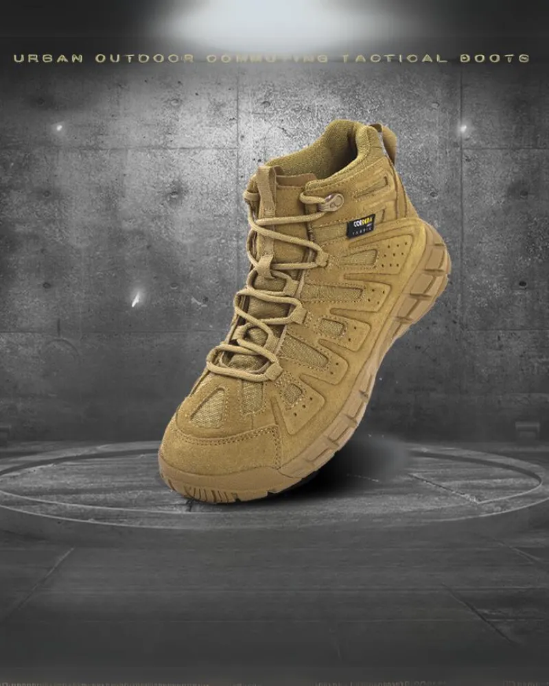 Urban Outdoor Tactical Boots