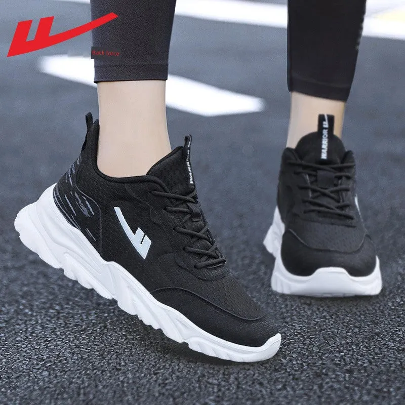 Warrior Mesh Breathable Casual and Lightweight Shock-Absorbing Running Shoes