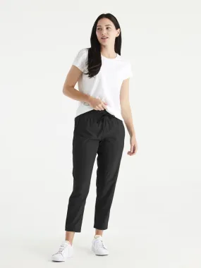 Women's Breeze Cropped Pant - Black